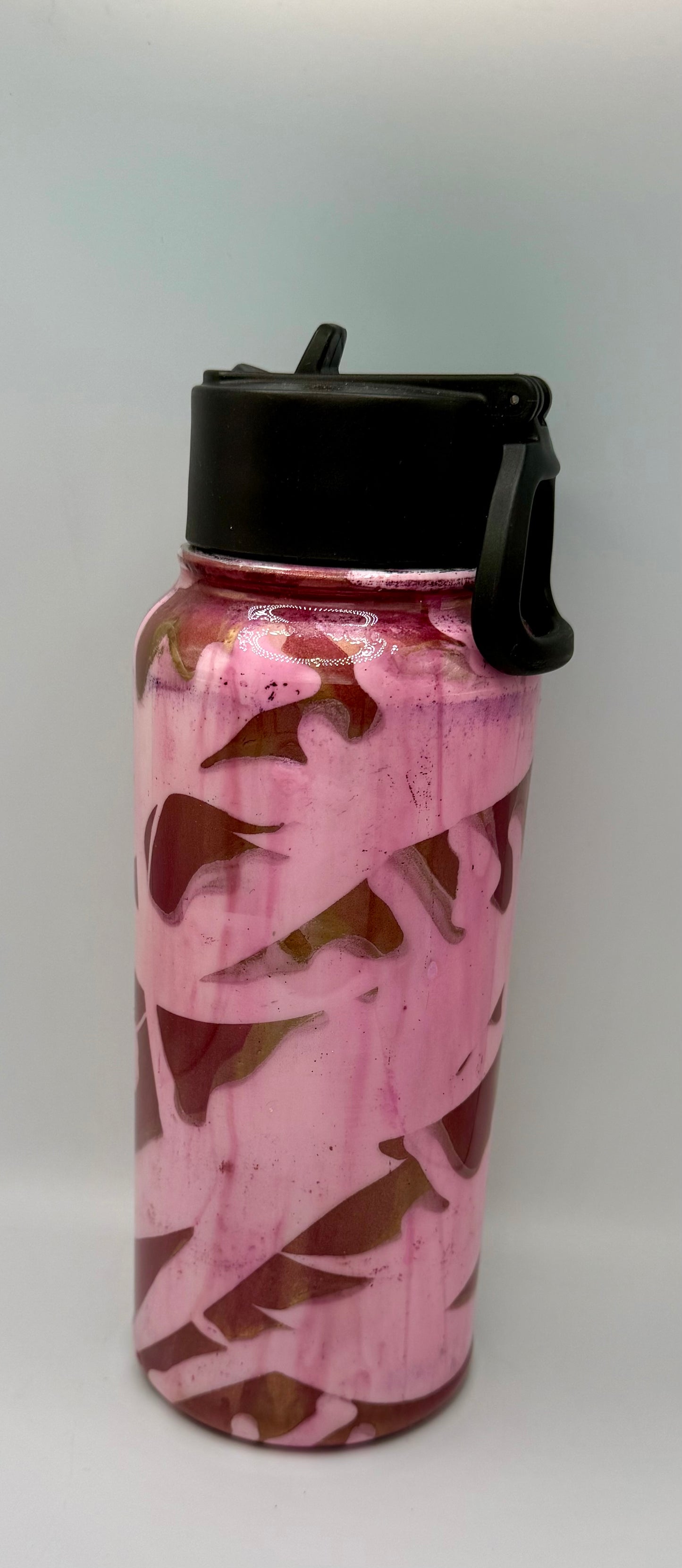 40oz Pink & Red Beach II Tumbler