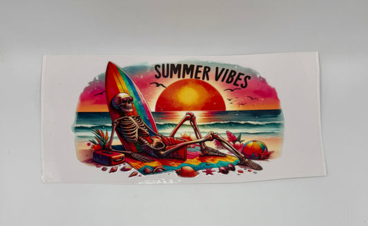 Summer Vibes UV DTF Wrap