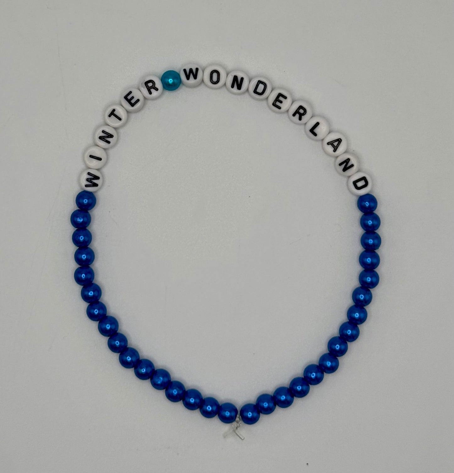 Winter Wonderland Tumbler Bracelet