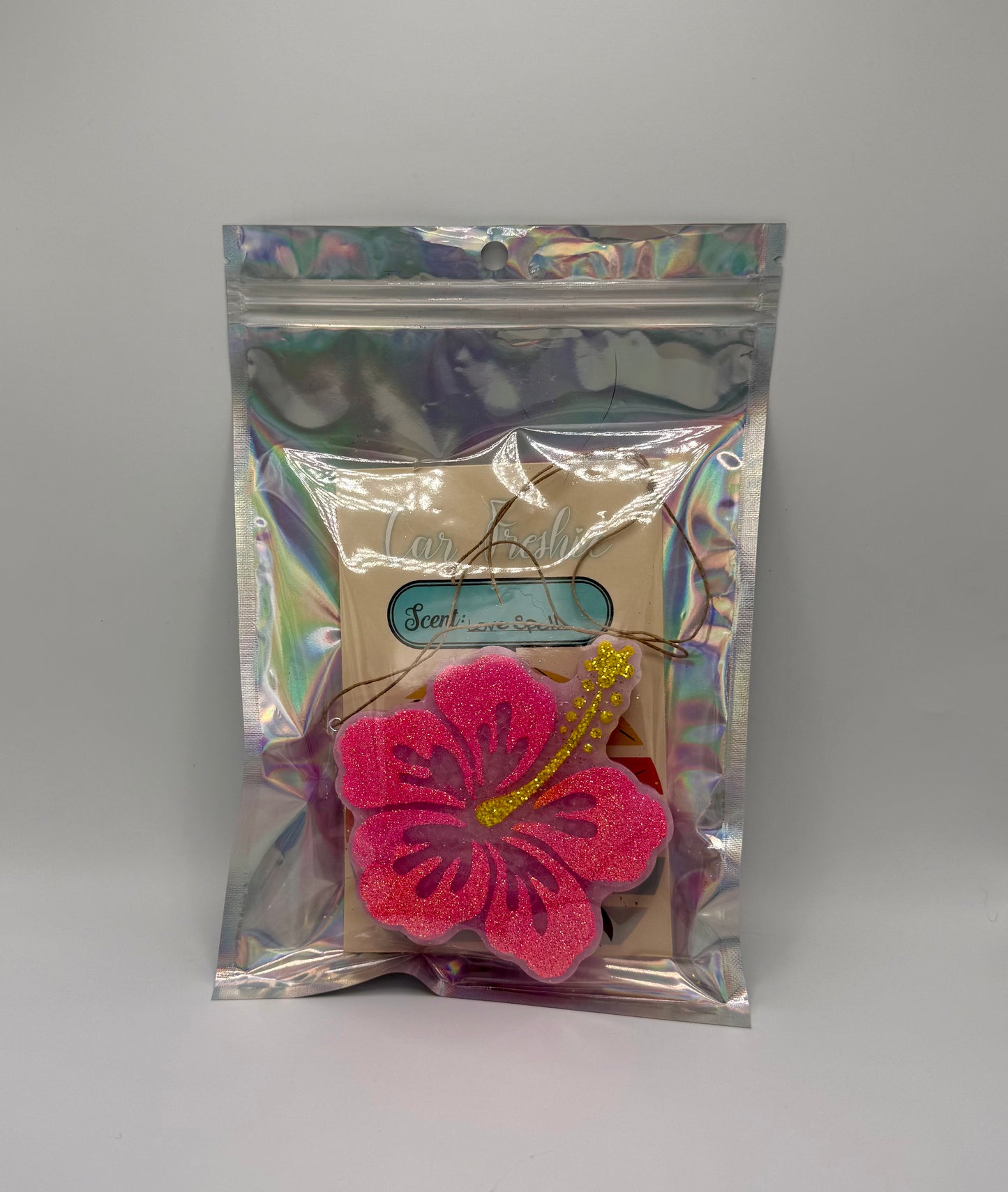 Hibiscus Flower Love Spell Scent Freshie