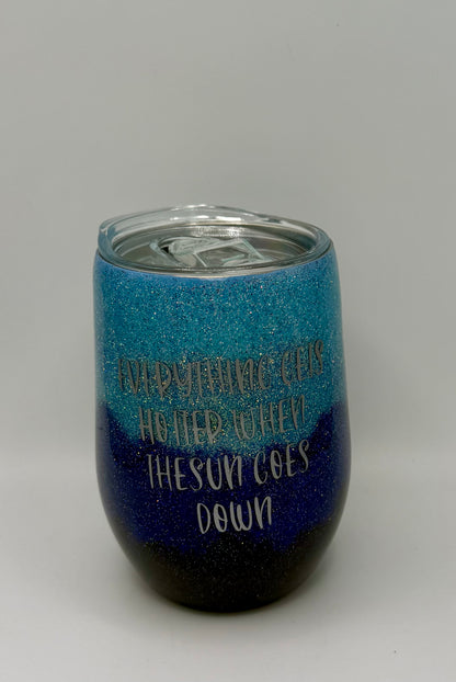 15oz When The Sun Goes Down Tumbler Set