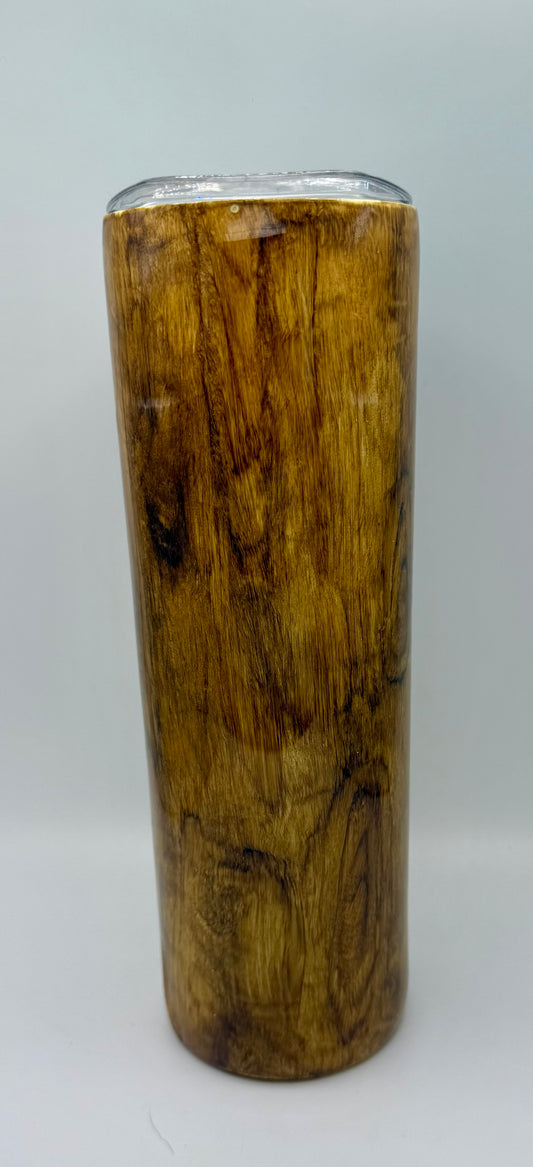 30oz Woodgrain Tumbler