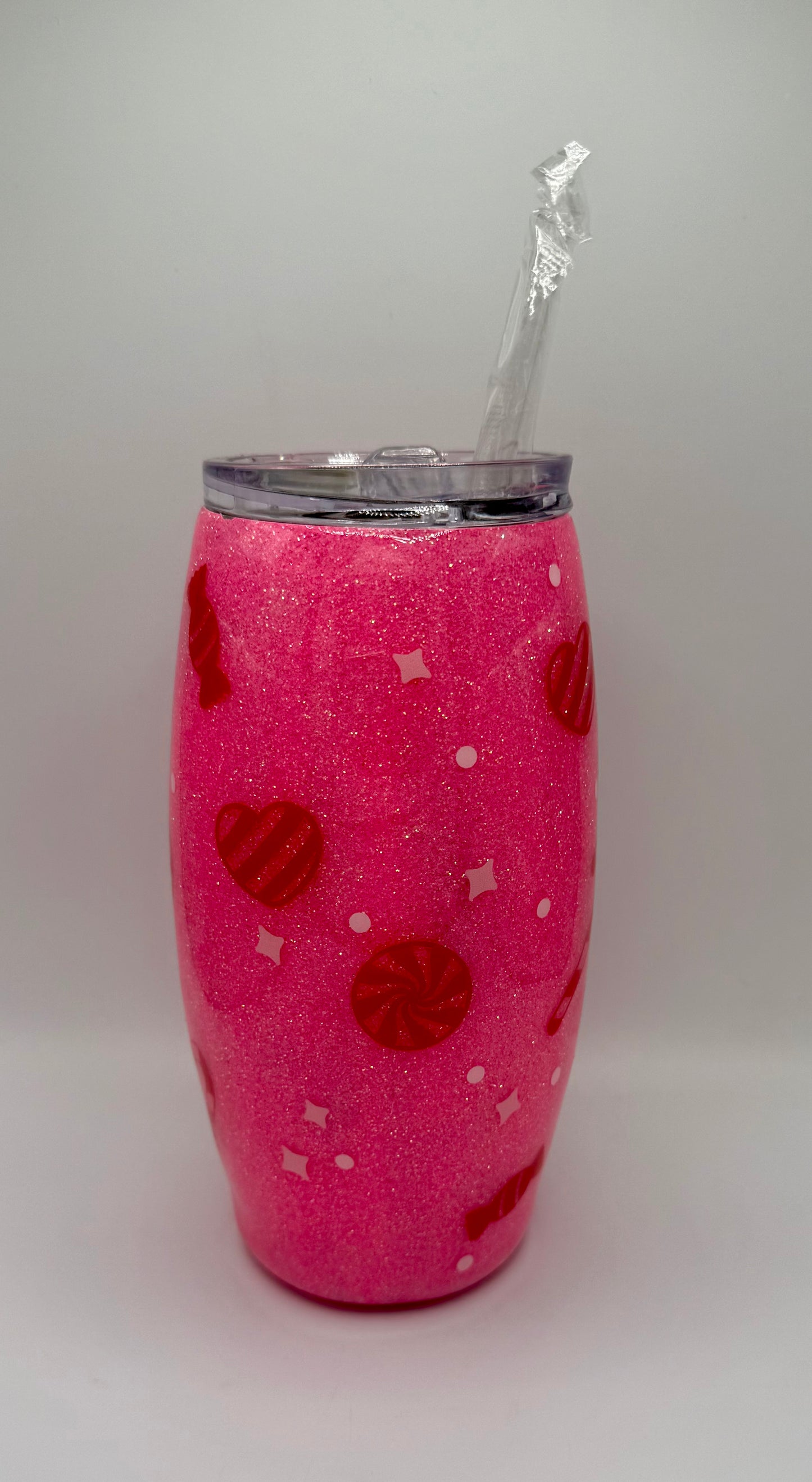 Dead Inside But Jolly AF 25oz Barrel Tumbler