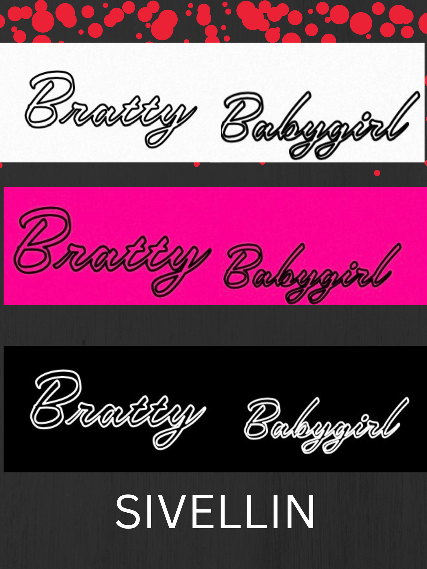 Babygirl Decal