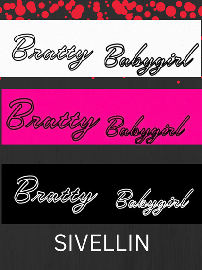 Babygirl Decal