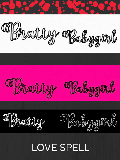 Babygirl Decal