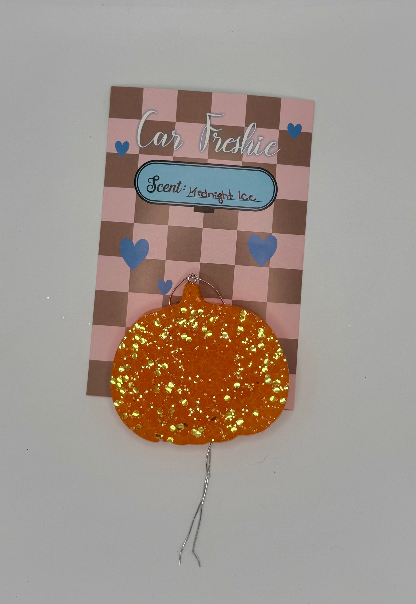 Pumpkin Midnight Ice Scent Pumpkin Freshie