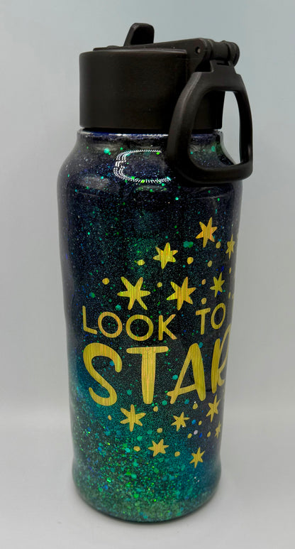 40oz Look To The Stars Tumbler
