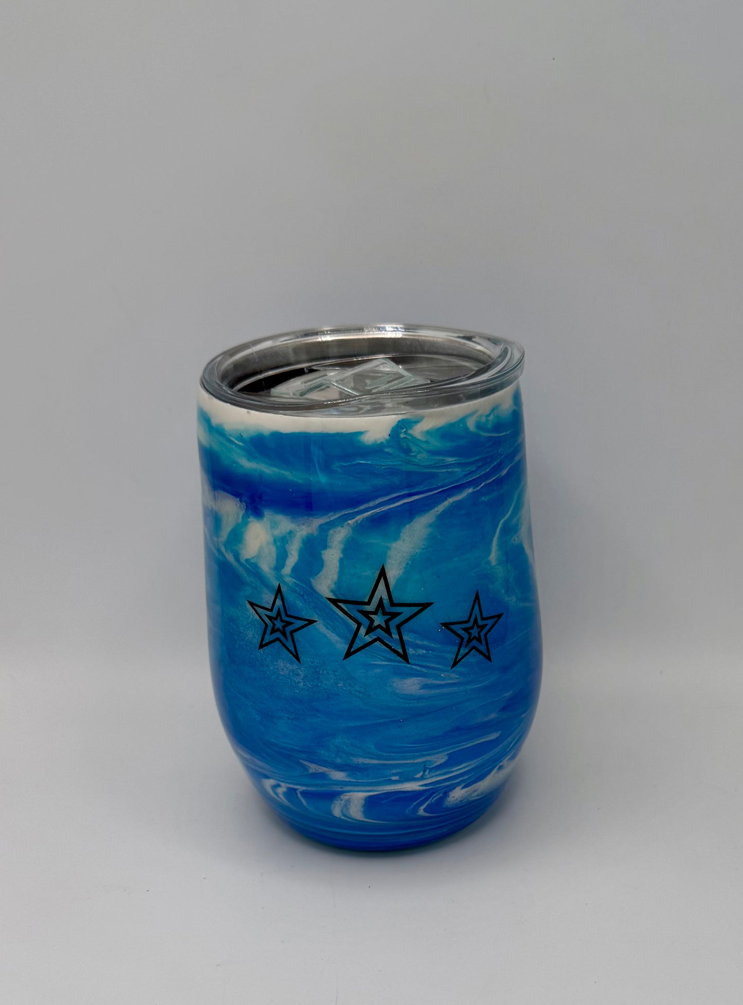 15oz Tatted Marbled Tumblers