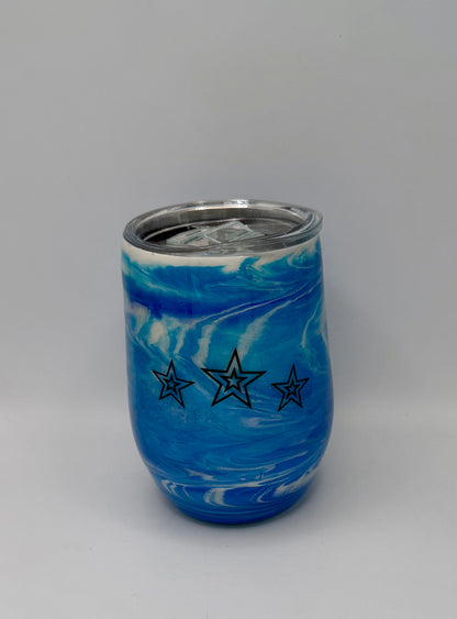 15oz Tatted Marbled Tumblers