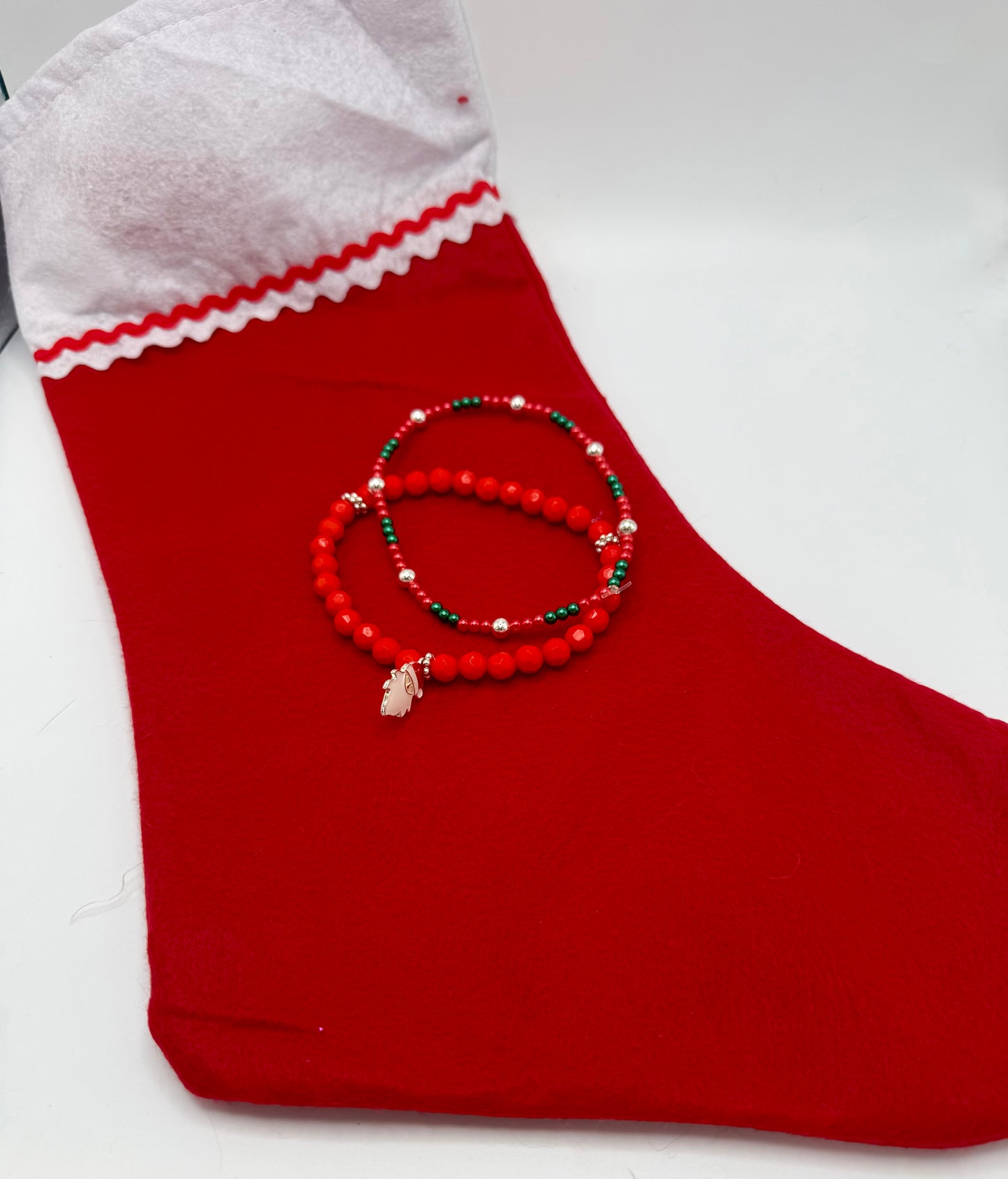 Santa Tumbler Bracelet