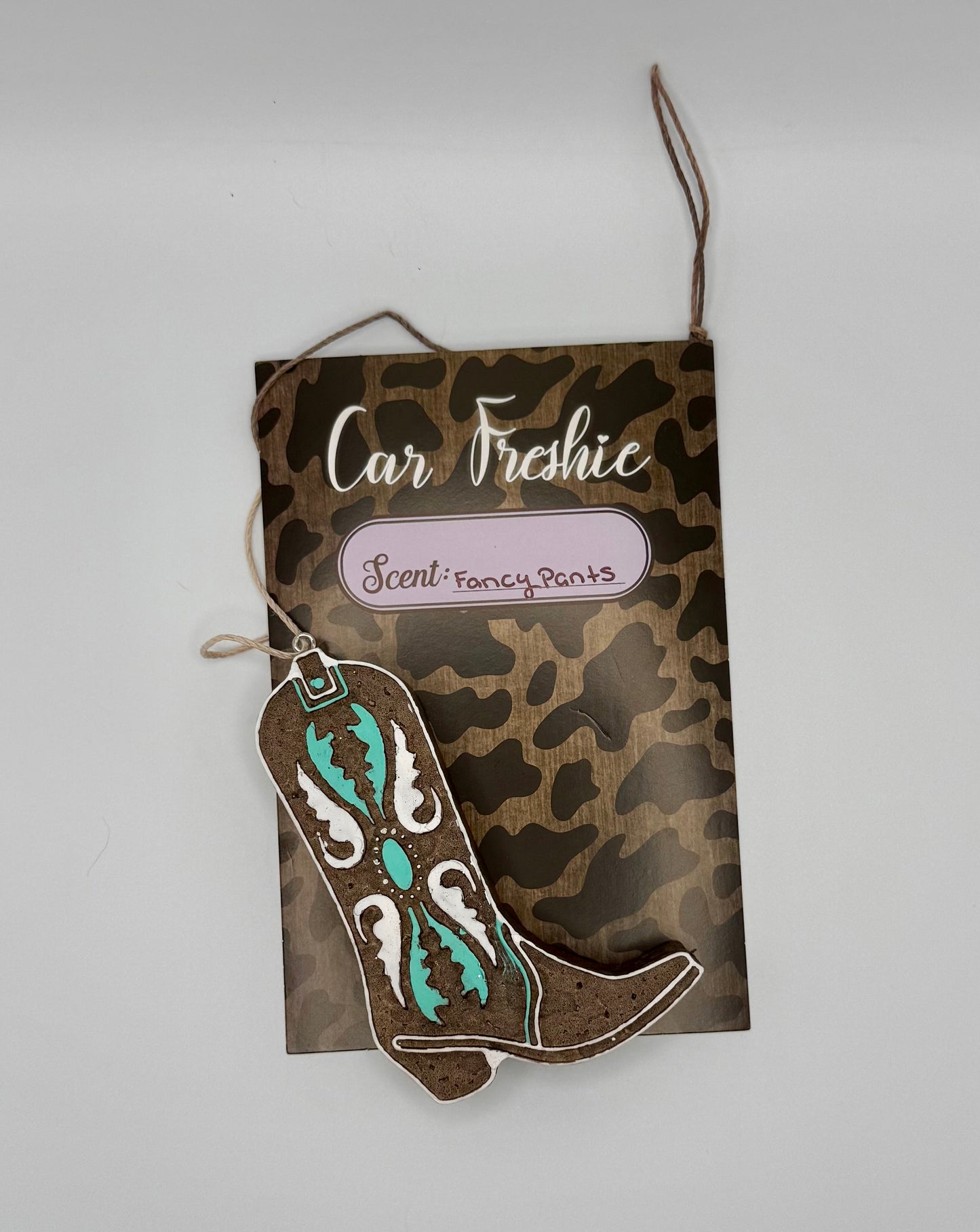 Cowboy Boot Fancy Pants Scent Freshie
