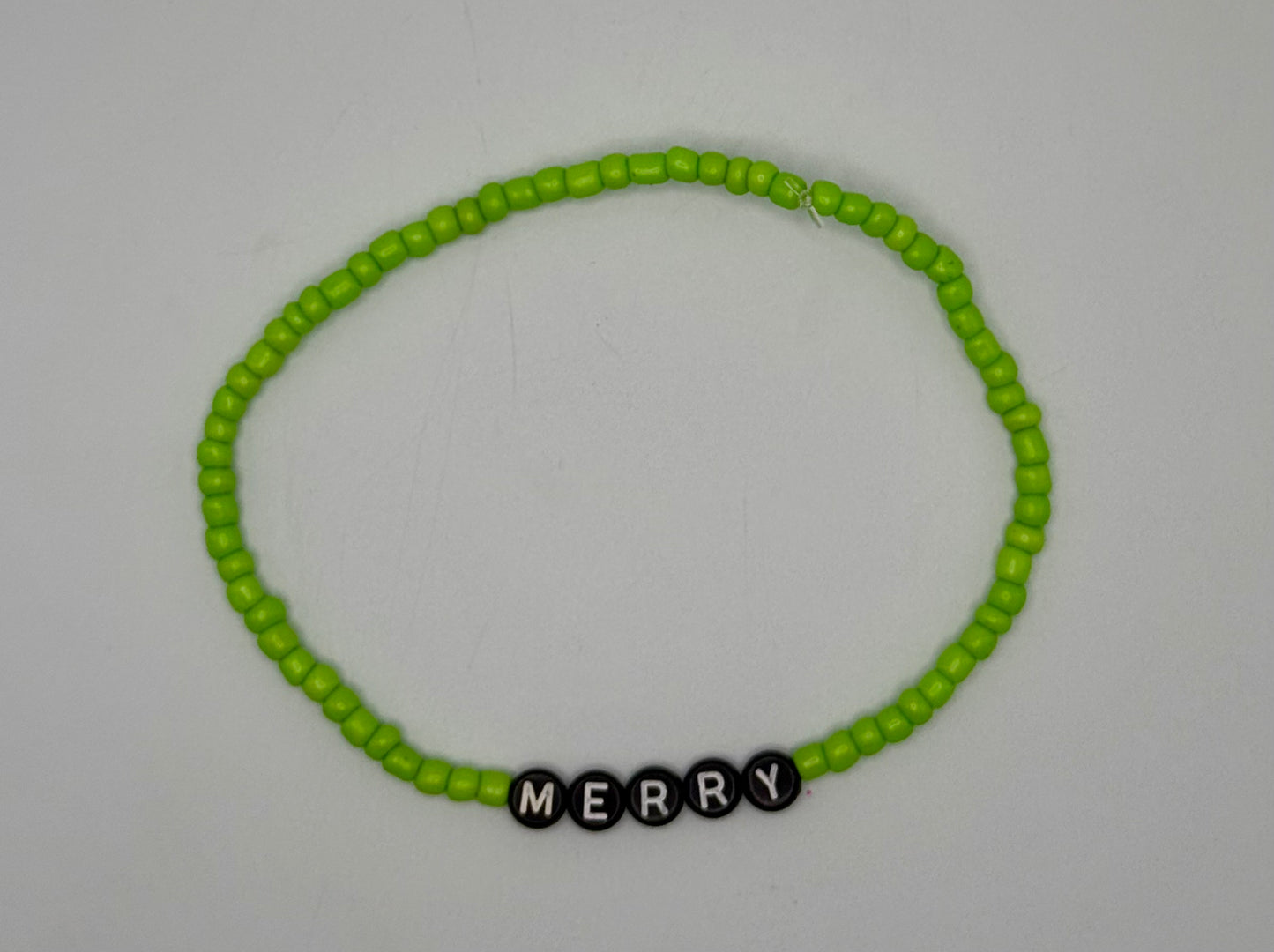 Merry Grinchmas Tumbler Bracelet