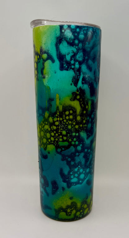 30oz Ocean Floor Beach Tumbler