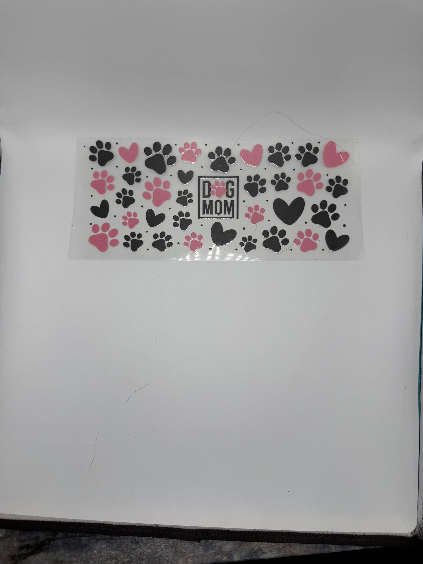 Dog Mom UV DTF Wrap
