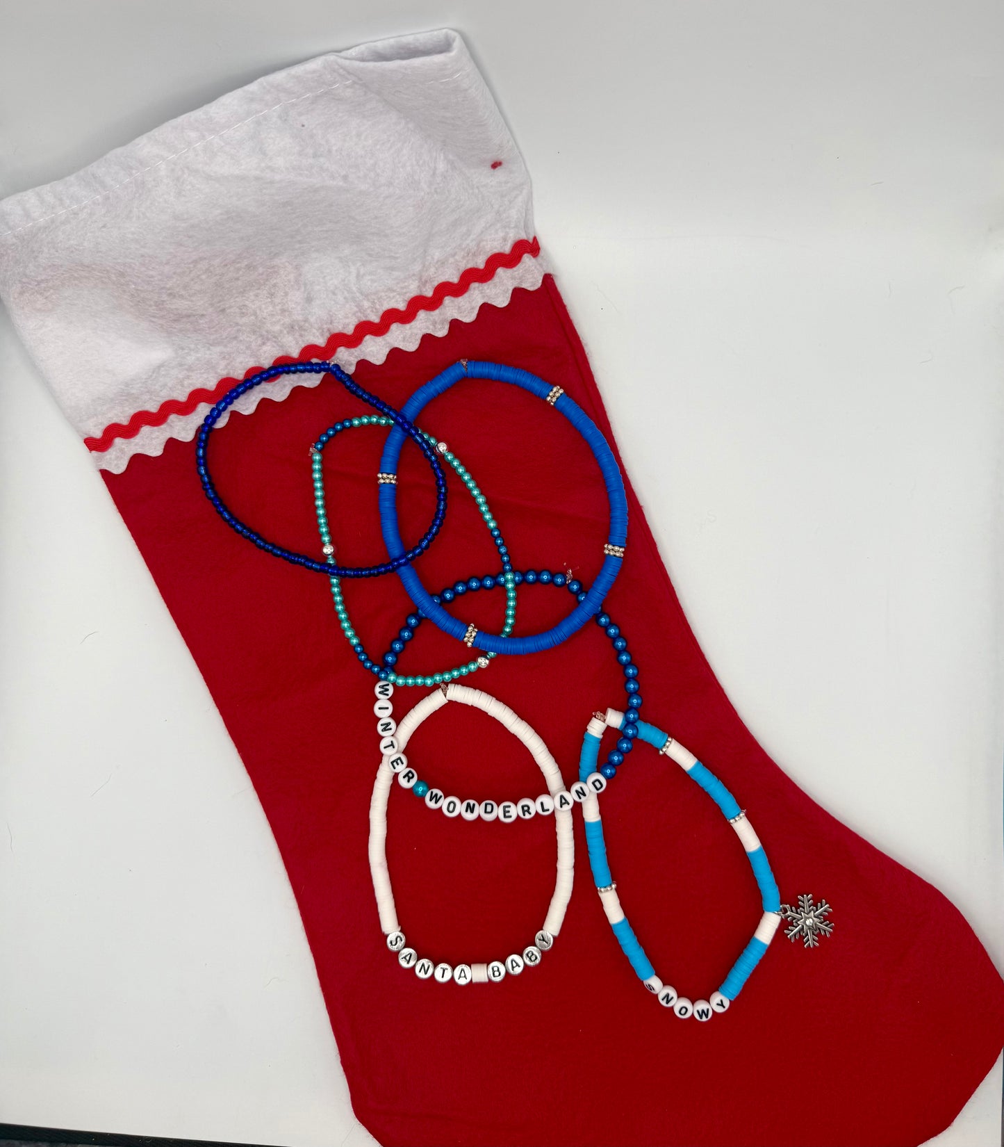 Winter Wonderland Tumbler Bracelet