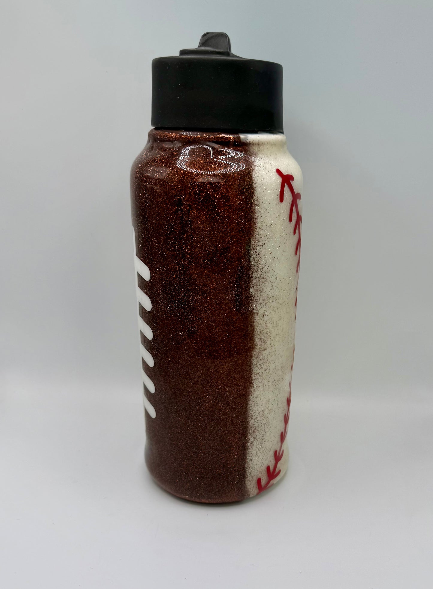 40oz Football/Baseball Tumbler