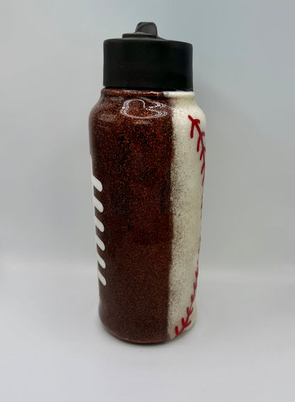 40oz Football/Baseball Tumbler
