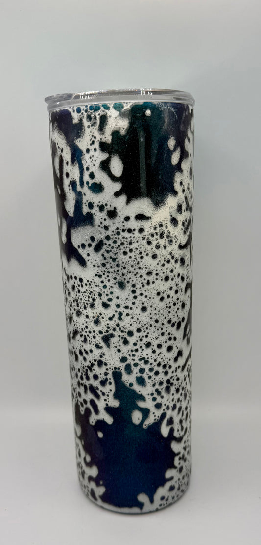 30oz Chameleon Beach Tumbler