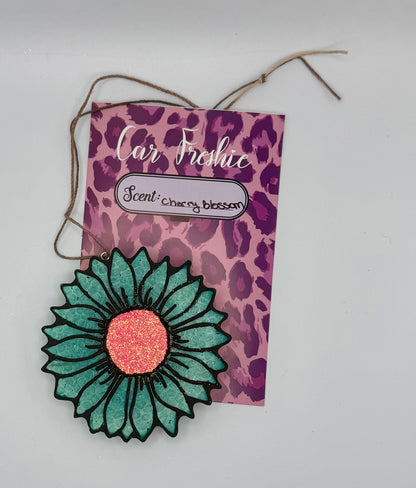 Sunflower Cherry Blossom Scent Freshie