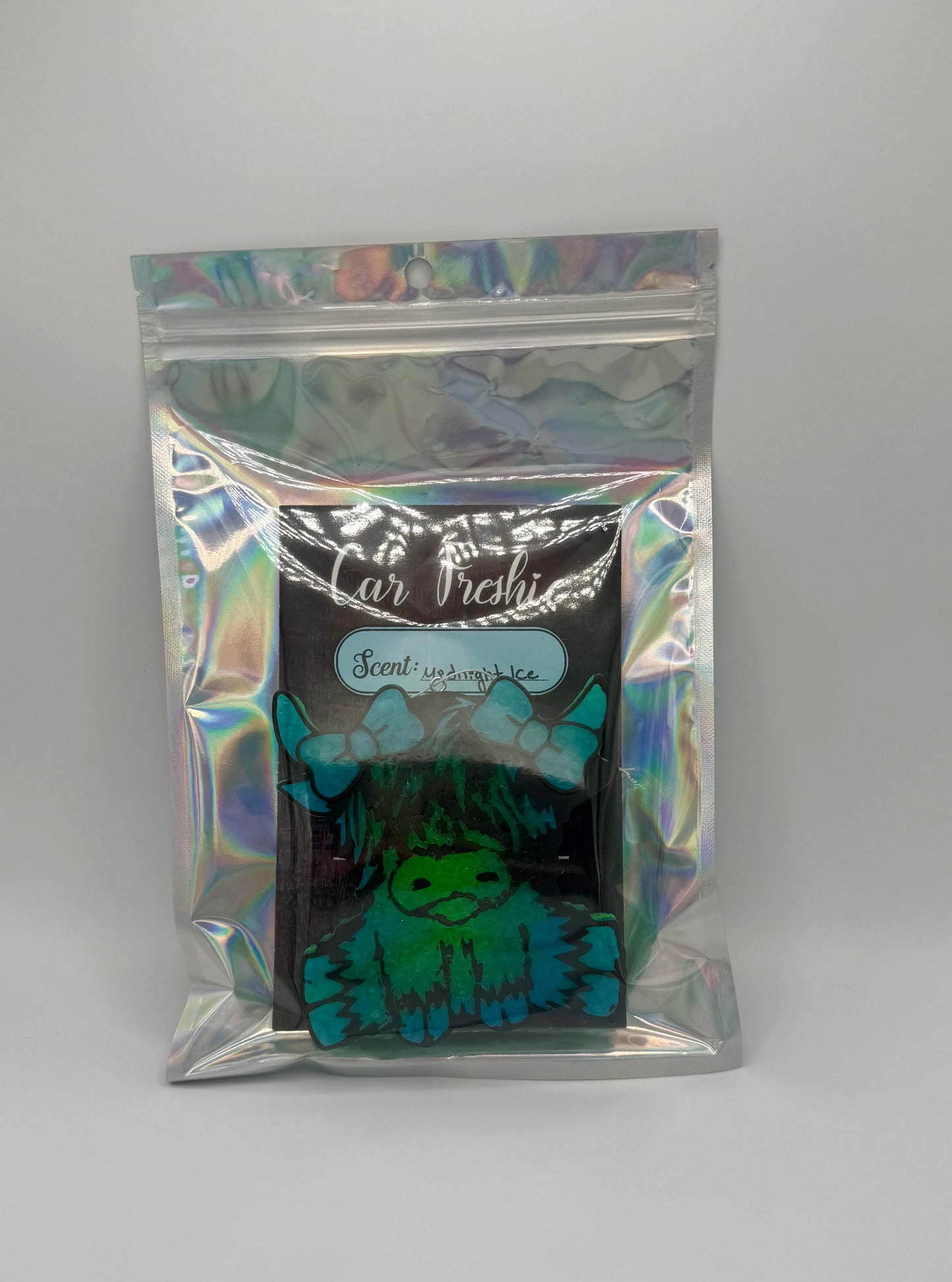 Highland Cow Midnight Ice Scent Freshie
