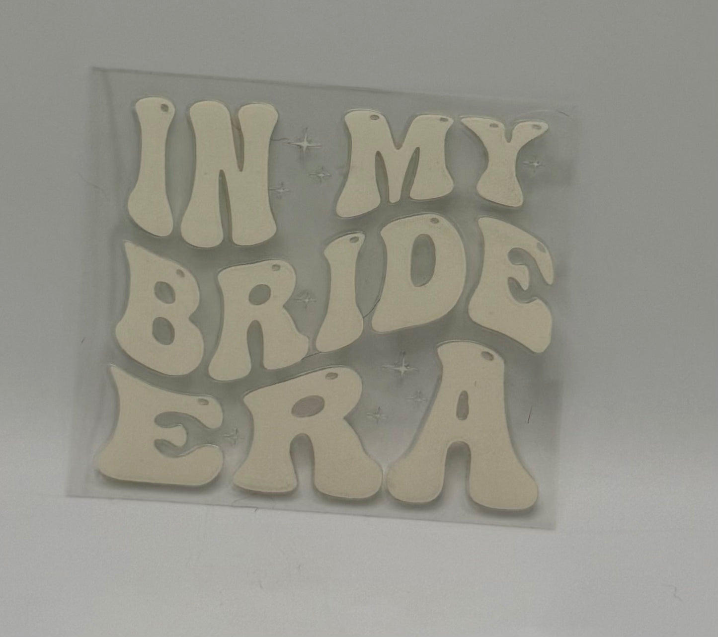 Wedding UV DTF Collection