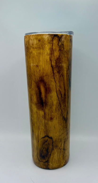 30oz Woodgrain Tumbler