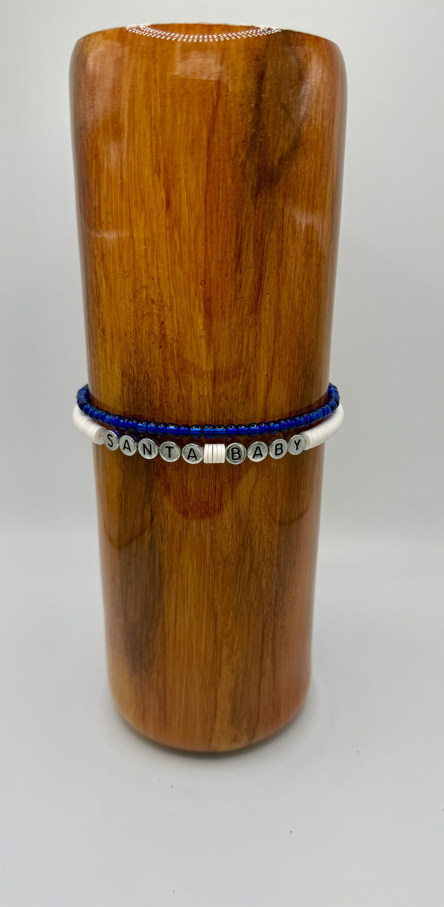 Santa Baby Tumbler Bracelet
