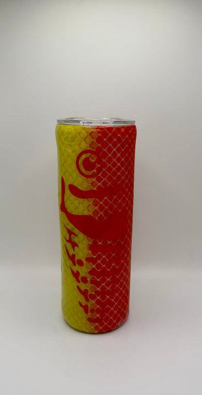 Fishing Lure Tumbler