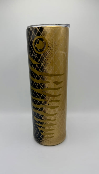 Fishing Lure Tumbler