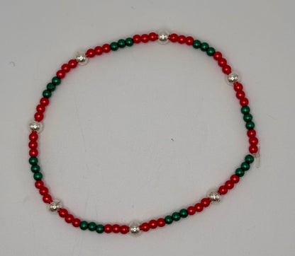 Santa Tumbler Bracelet