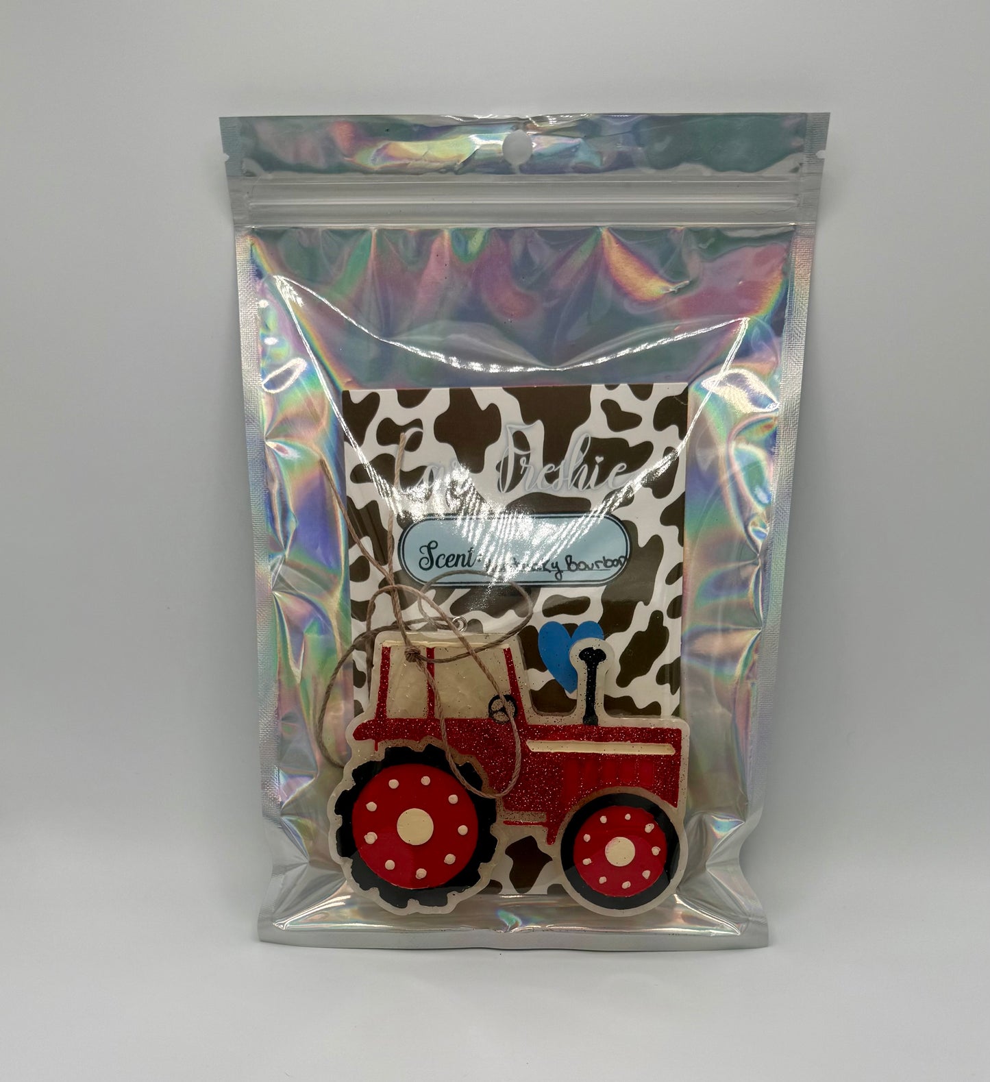 Tractor Kentucky Bourbon Scent Freshie