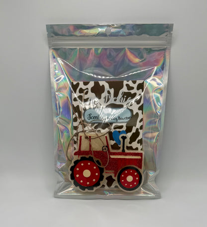 Tractor Kentucky Bourbon Scent Freshie