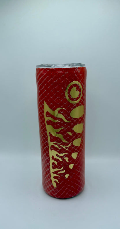 Fishing Lure Tumbler