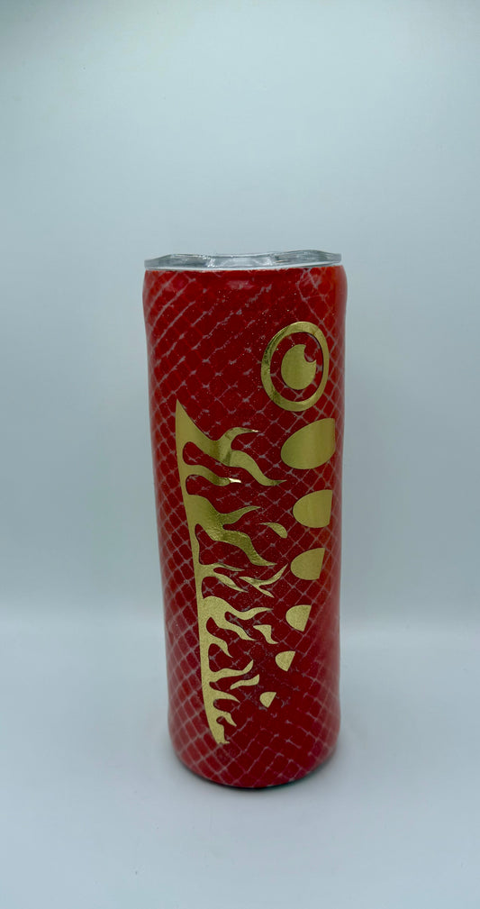 Fishing Lure Tumbler