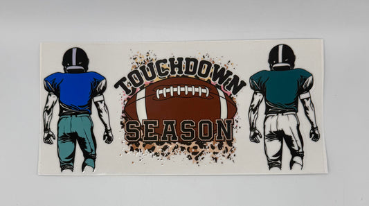 Touchdown Season UV DTF Wrap