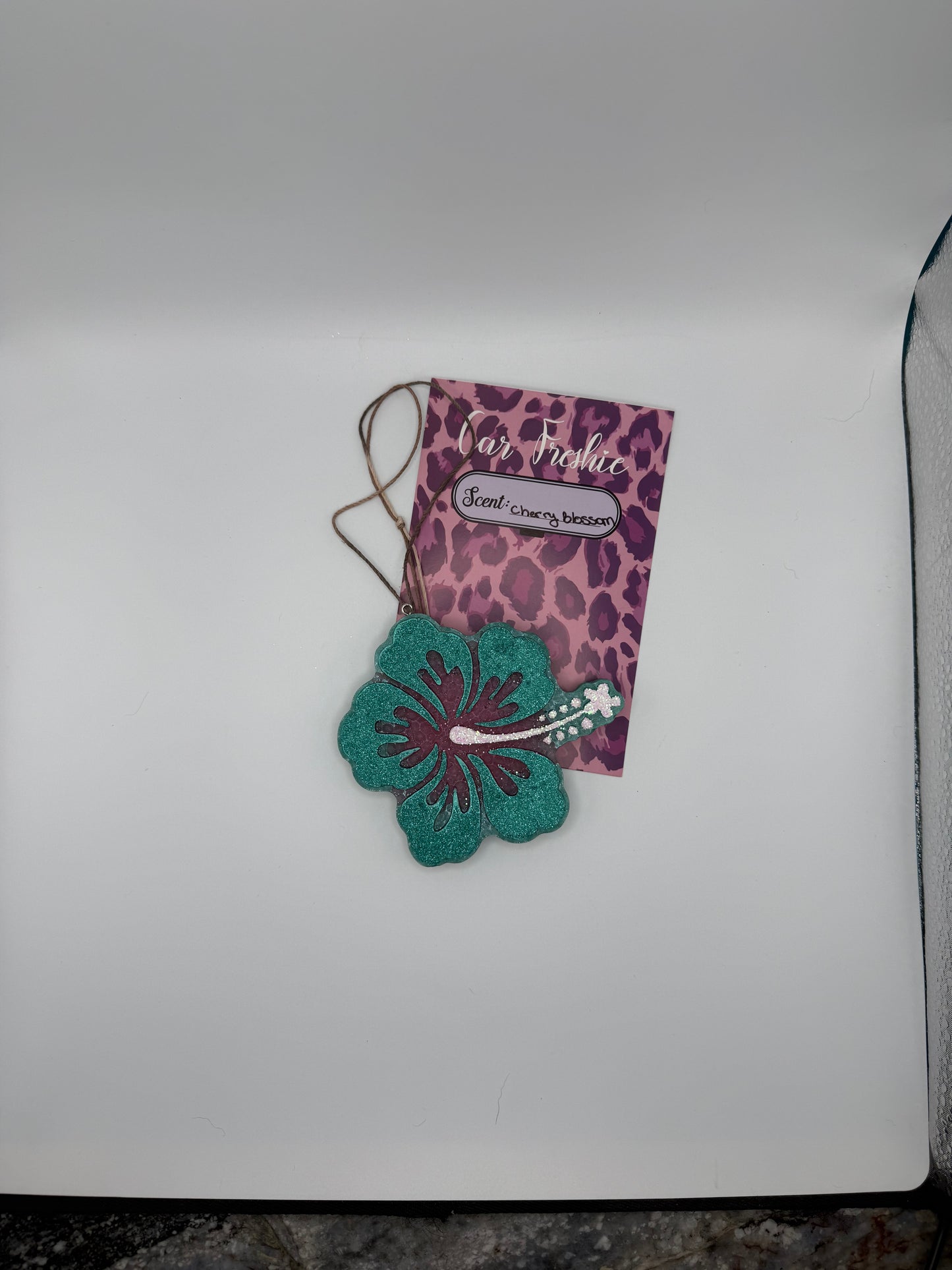 Hibiscus Cherry Blossom Scent Freshie
