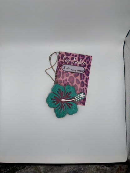 Hibiscus Cherry Blossom Scent Freshie