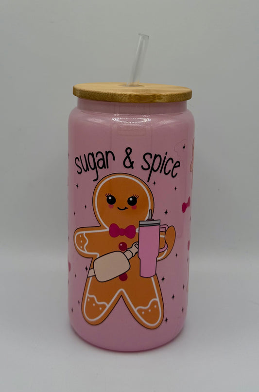 Day 2 Sugar & Spice Gingerbread 16oz