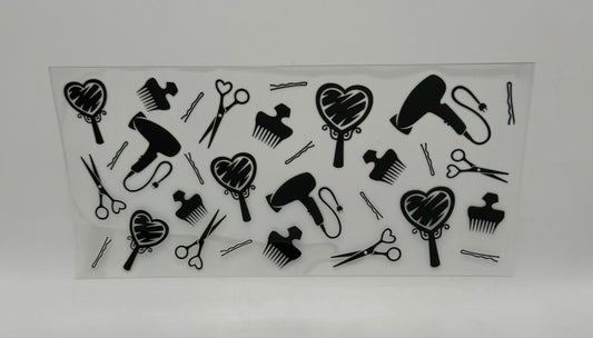 Scissor Cut UV DTF Wrap