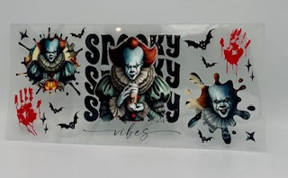 Spooky It UV DTF Wrap