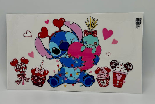 Stitch Love UV DTF Wrap