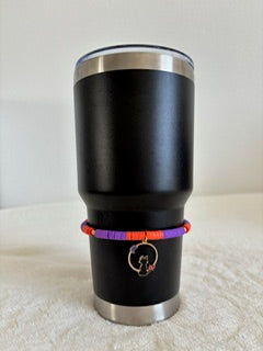 Black Cat Tumbler Bracelet