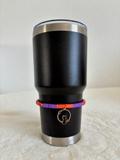 Black Cat Tumbler Bracelet