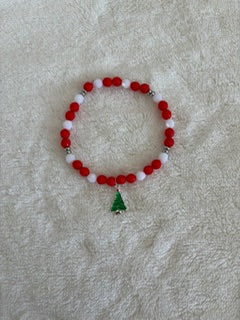Christmas Tree Tumbler Bracelet