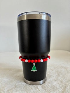 Christmas Tree Tumbler Bracelet